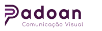 Logotipo Padoan Comunicacao Visual